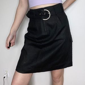 Kenar Belted Skirt